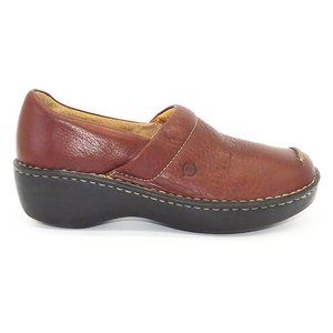 Born "Moxie" Handcrafted Brown Leather Casuals Loafers